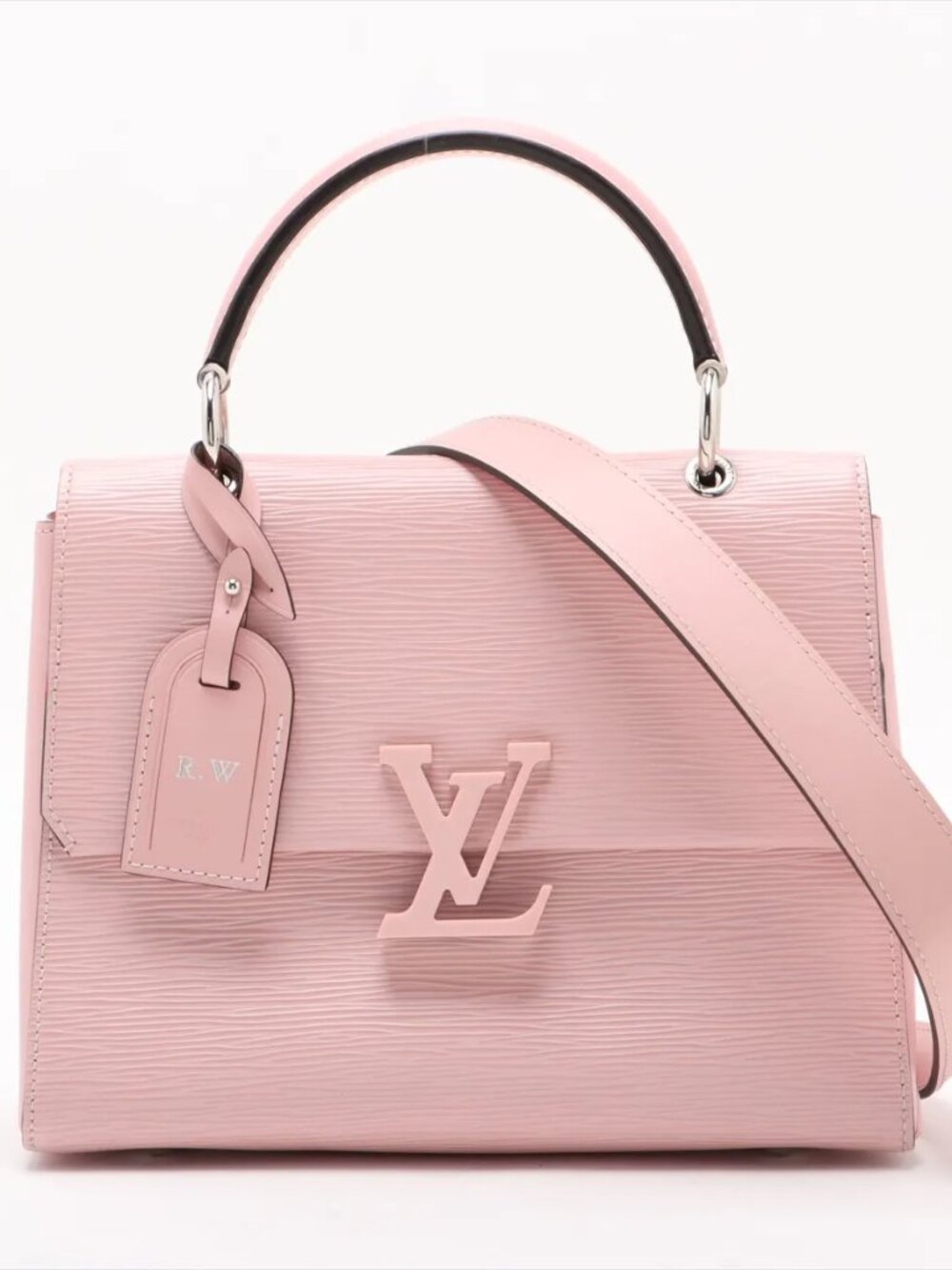 LV Pink Epi Leather 2 Way S35 MOG - Picture 1 of 14